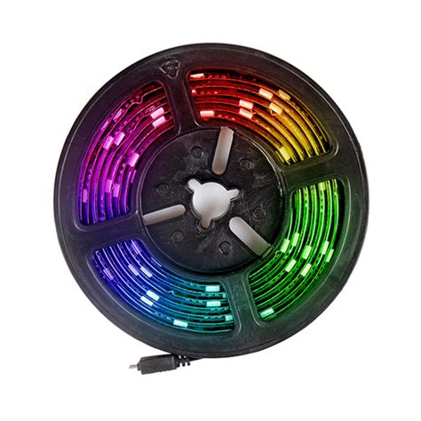 Compra Tecnolite Tira De Luces Led RGB Con Control 4TIRLEDRGBVCDBT2M