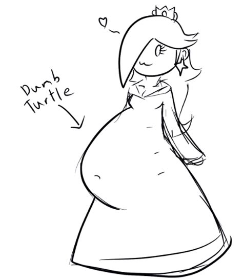 Pregnant Princess Rosalina