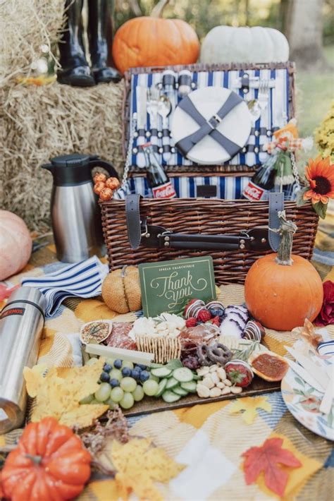 Date Night Ideas Fall Inspired Picnic Edition The Fashionable Maven