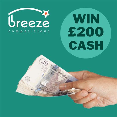 Win Cash Breeze Competitions