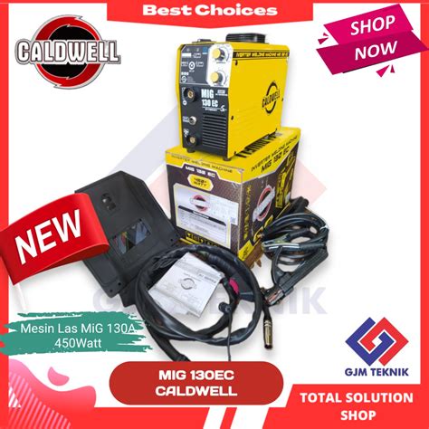 Jual Mesin Las Caldwell Mig Ec Trafo Las Inverter Caldwell Mig