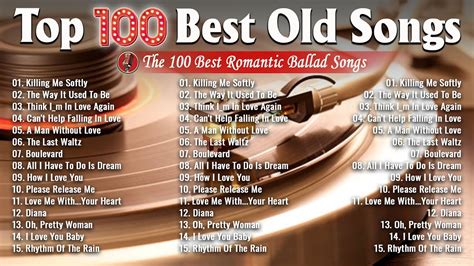 Greatest Hits Golden Oldies Top 100 Old Love Greatest 50s 60s 70s