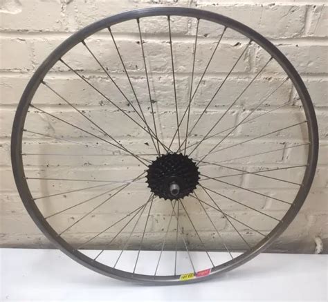 Roue Arriere Rigida Si Shimano Sora Spd Rear Wheel Eur