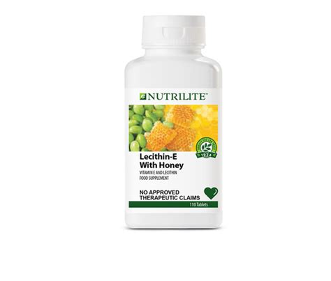 Nutrilite Lecithin E With Honey Tablet Lazada Ph