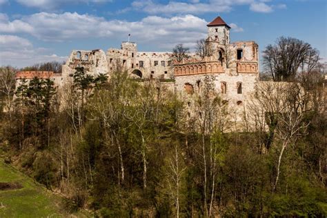 Tenczyn Castle The Ruins Of A Castle Located In The Jura Krakowsko