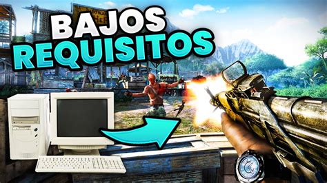 Juegos De Bajos Requisitos Para Pc 2024 Requisitos Para