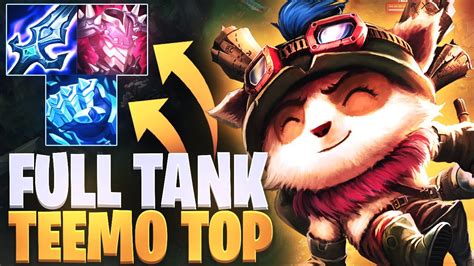 FULL TANK TEEMO TANK TAM BİR KANSER Berkay Berksun YouTube