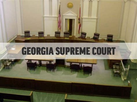 Georgia Supreme Court Rejects White County Mans Murder