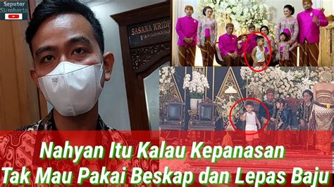 Gibran Sampai Angkat Bicara Tingkah Polah Panembahan Al Nahyan Viral