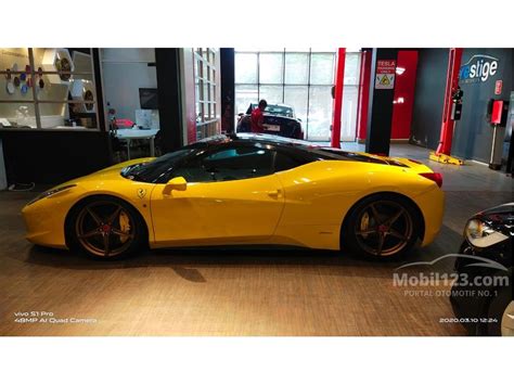 Jual Mobil Ferrari 458 2011 Italia 45 Di Dki Jakarta Automatic Coupe