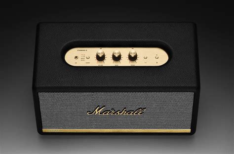 Marshall Stanmore II Voice Review This Voice Controlled Bluetooth