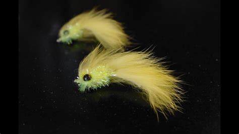 Fly Tying The Upside Down Zonker Streamer Youtube