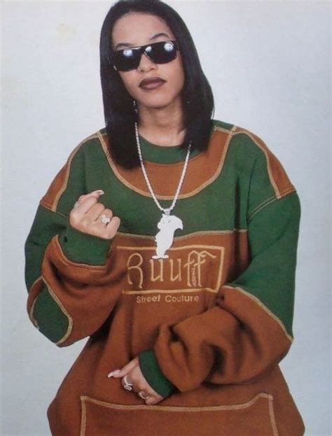 Aaliyah Tomboy Style