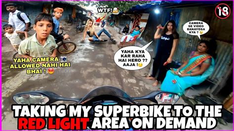 Red Light Area Of Ghatkopar 🚫 Sex Workers Shocked 😲 Epic Reactions By