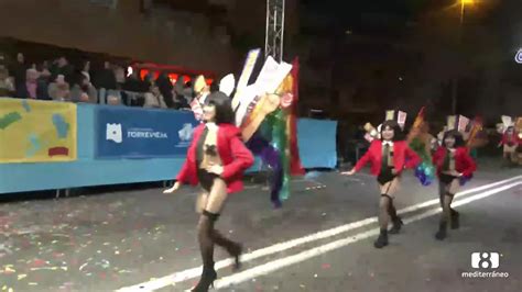 Archivan Las Denuncias Por El Desfile De Niñas En Lencería Del Carnaval De Torrevieja