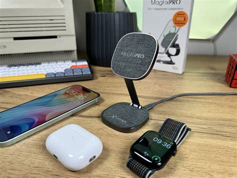 XLayer MagFix Pro 3 in 1 MagSafe Ladestation heute besonders günstig