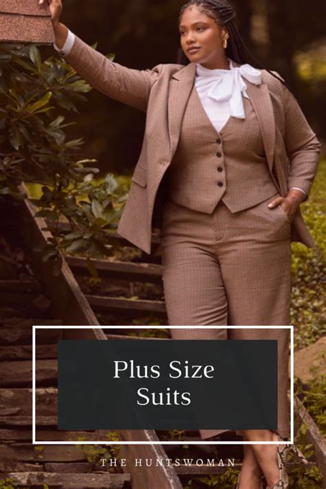 Plus Size Suits For Women And Everyone Else 12 Brands Shopping Guide The Huntswoman