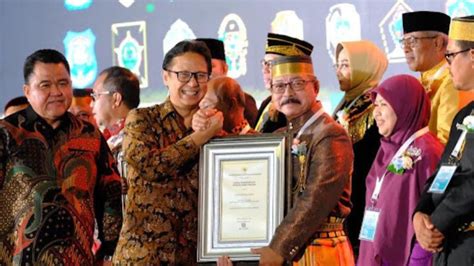 Pemkab Gowa Sabet Penghargaan Kabupaten Kota Sehat