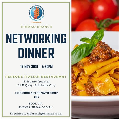 HIMAAQ Networking Dinner 19 Nov 2021 – HIMAA News