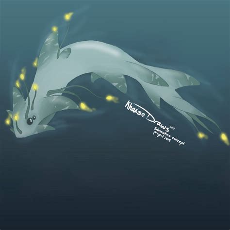 Subnautica concept project 1 by Khaise-Draws on DeviantArt