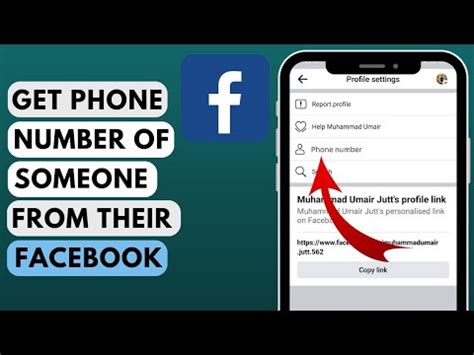 How To Get Someone S Phone Number From Their Facebbok Account Find