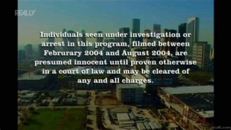 Animal Cops Houston Ending Disclaimer Youtube