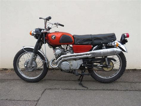 Honda Cl K Scrambler Cc For Sale By Auction