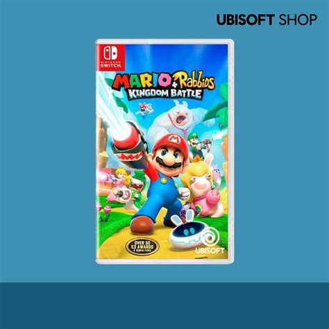 Nintendo Switch Mario Rabbids Kingdom Battle R2 En Th