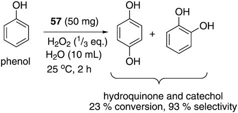 Phenol Oxidation In The Presence Of Ternary‐component Catalyst 57