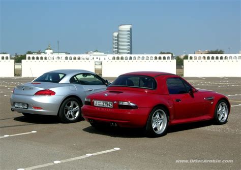 Comparo 2010 Bmw Z4 Vs 2000 Bmw Z3 M Roadster Drivearabia