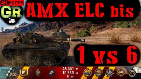 World Of Tanks Amx Elc Bis Replay Kills K Dmg Patch Youtube