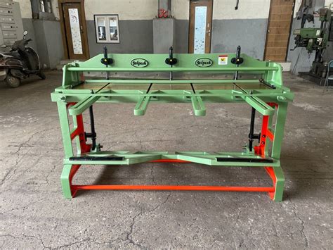 Foot Operated Shearing Machine Max Shear Width 1000 2000 Mm In Rajkot