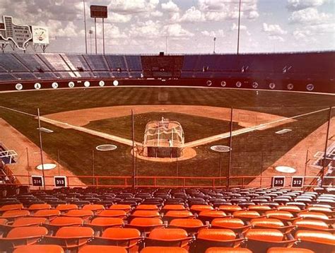 Lost Ballparks On Twitter Arlington Stadium 1977 The Ballpark At