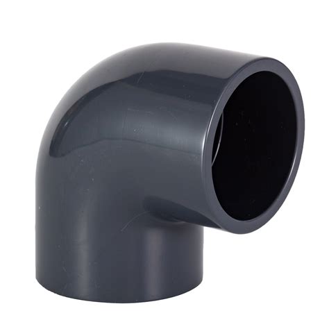 DIN Standard Pn10 Pn16 PVC Plastic Fitting UPVC CPVC Elbow 90 Industry