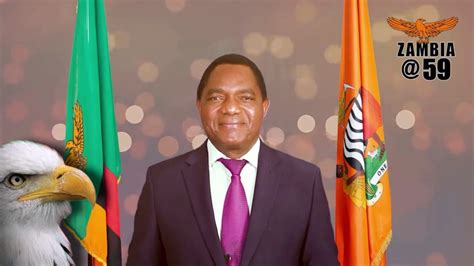 Happy Th Independence Anniversary Zambia From President Hh Youtube