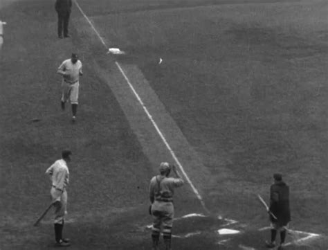 Baseball Researcher Old Footage Now Identified As Showing Babe Ruth Setting A Home Run Record