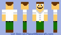 Peter Griffin Minecraft Skin