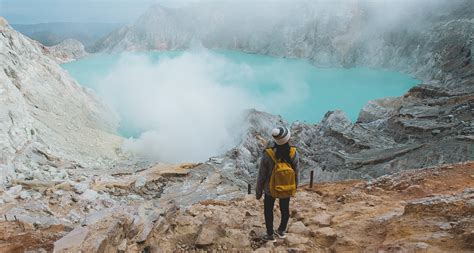 Night Hike to Ijen Volcano Summit - Witness the Blue Flames | Java ...