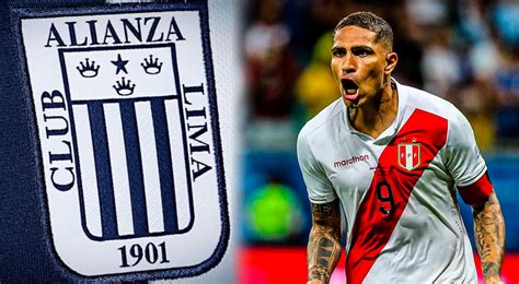 Este año no Es posible que Paolo Guerrero juegue en Alianza Lima el 2023