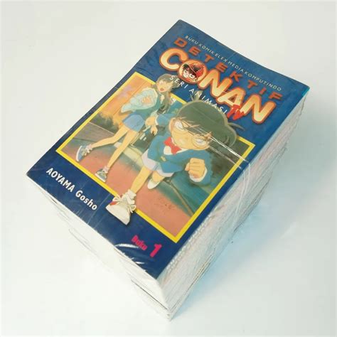 Jual Komik Elex Detektif Conan Seri Animasi Tv Aoyama Gosho