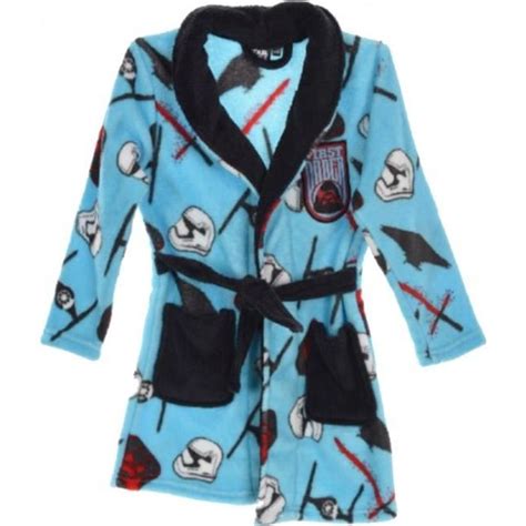 Bleu Peignoir Robe De Chambre Star Wars Bleu Ciel Taille Ans