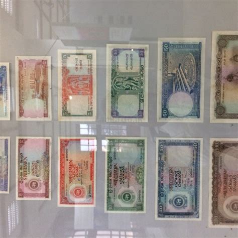 Old Bank Currency Notes Gampaha