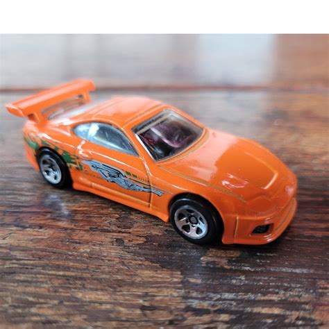 Hot Wheels Mattel Toyota Supra Velozes E Furiosos Loose Fora Da