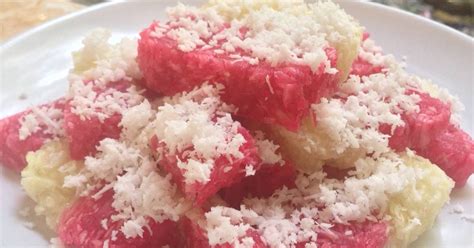 Resep Sawut Singkong Merah Putih Oleh Sinta Cookpad