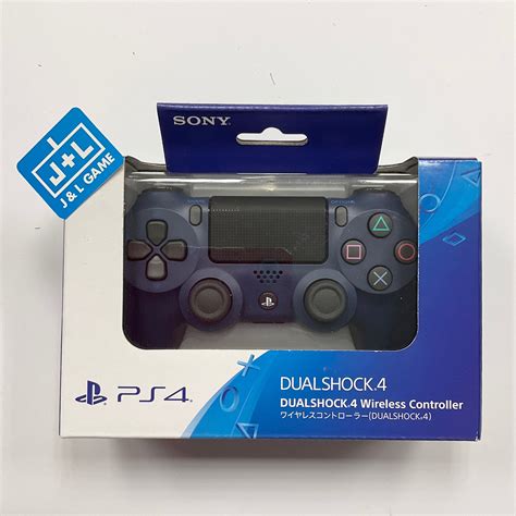 Sony Dualshock 4 Wireless Controller Midnight Blue Ps4 Playstati