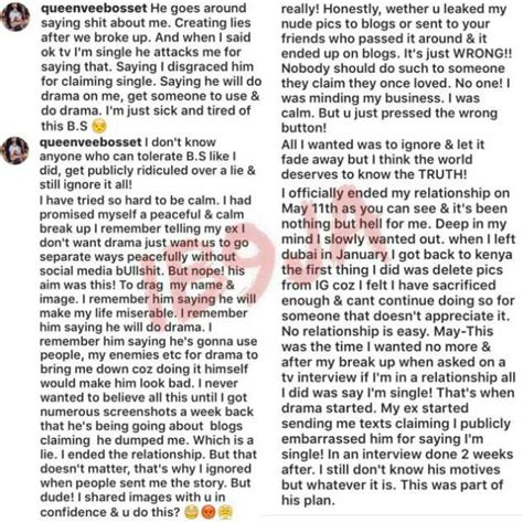 Vera Sidika Reacts To Her Leaked Nude Photos By Ex Nigerian Boyfriend