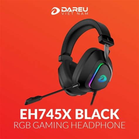 Tai nghe gaming DAREU EH416 RGB Dareu Official Store Việt Nam