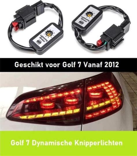 Geschikt Voor Golf Led Dynamische Knipperlichten Dynamic Tsi Gti Gtd