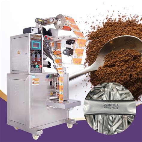 Automatic Small Vertical Sachets Spice Powder Coffee Grain Corn Flour