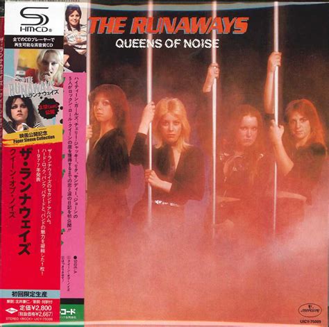 The Runaways Queens Of Noise 2011 Paper Sleeve Shm Cd Cd Discogs